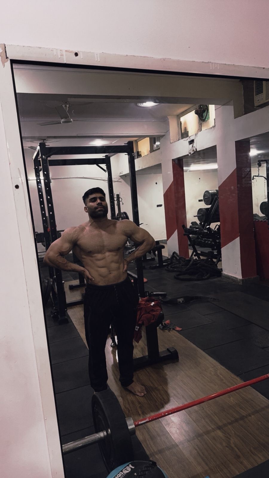 Parvinder yadav fitness coach